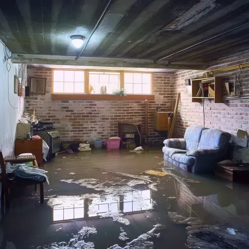 Flooded Basement Cleanup in Anthony, KS